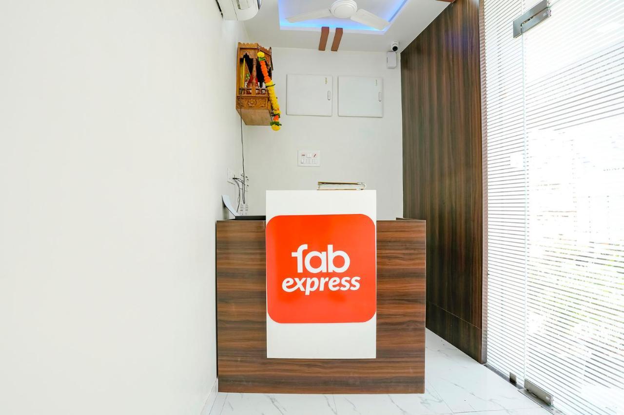 Hotel Fabexpress Bhau Residency - Nr Mumbai International Airport Exterior foto